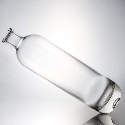 Garrafa de vidro com tampa de cortiça exclusiva para Whisky Vodka Tequila Gin Rum Made