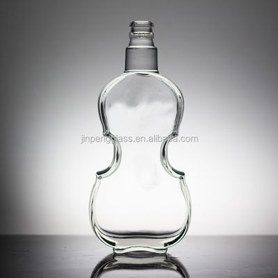 Desenho personalizado corpo feminino forma especial garrafa de licor 1000ml 750ml com superfície decal