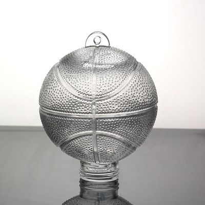 Bottle de vidro em forma de futebol para bebida alcoólica exclusiva