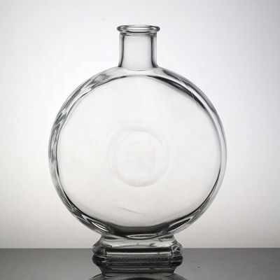 Bottle de vidro em forma de futebol para bebida alcoólica exclusiva