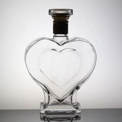 Bottle de vidro em forma de futebol para bebida alcoólica exclusiva