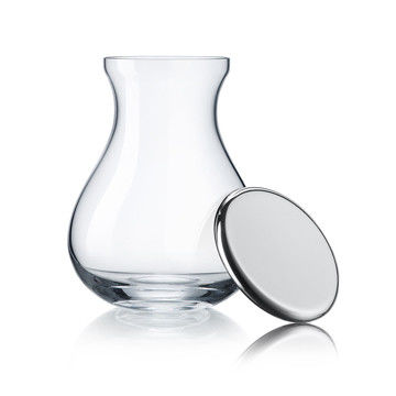 Material do colarinho Vidro 100ml 240ml 300ml 500ml frascos de geleia de frutas com tampa de metal