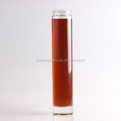 Material do corpo de vidro Garrafa de vidro de vinho para design de embalagem de bebidas alcoólicas personalizado