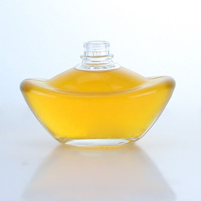 Super Flint Glass Liquor Bottle para Whisky Gin Rum Guala Top e Design Inovador