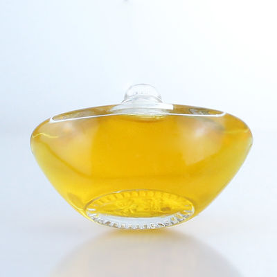 Super Flint Glass Liquor Bottle para Whisky Gin Rum Guala Top e Design Inovador