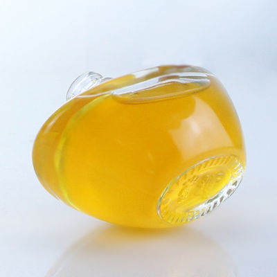 Super Flint Glass Liquor Bottle para Whisky Gin Rum Guala Top e Design Inovador