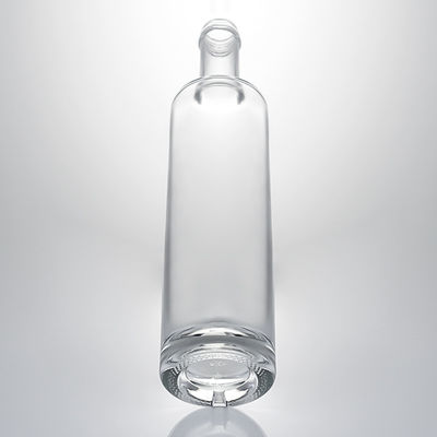 Garrafa de vidro para uísque Gin Rum Vodka Material industrial e de base Vidro