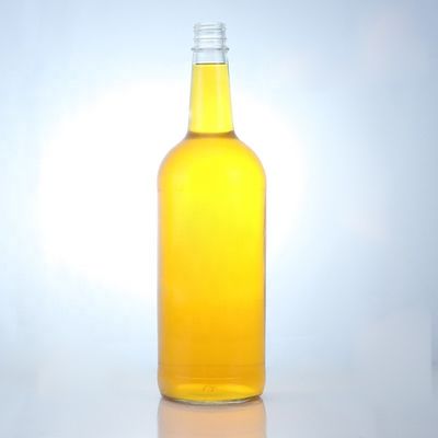 Botelha de vidro para Whisky Vodka Tequila Gin Rum Personalizável