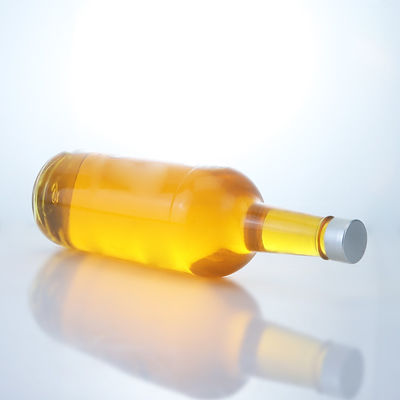 Botelha de vidro para Whisky Vodka Tequila Gin Rum Personalizável