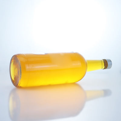 Botelha de vidro para Whisky Vodka Tequila Gin Rum Personalizável