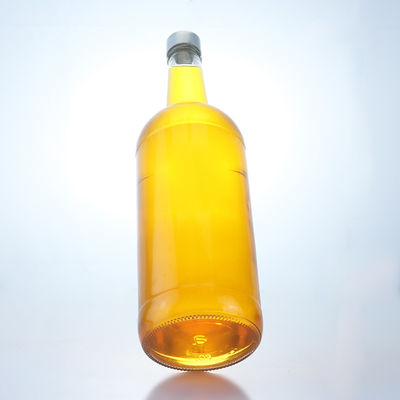 Botelha de vidro para Whisky Vodka Tequila Gin Rum Personalizável