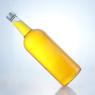 Botelha de vidro para Whisky Vodka Tequila Gin Rum Personalizável