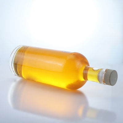 Material de base de vidro, tampa de parafuso, tipo de vedação, garrafa de bebidas alcoólicas para uísque, vodka, tequila, gin e rum