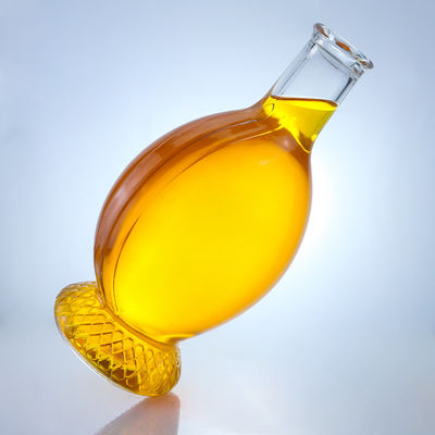 Garrafa de vidro Super Flint de tipo rolha para rum personalizável Vodka Whisky Tequila e Gin