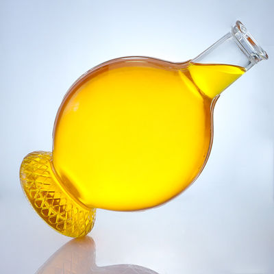 Garrafa de vidro Super Flint de tipo rolha para rum personalizável Vodka Whisky Tequila e Gin