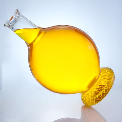 Garrafa de vidro Super Flint de tipo rolha para rum personalizável Vodka Whisky Tequila e Gin
