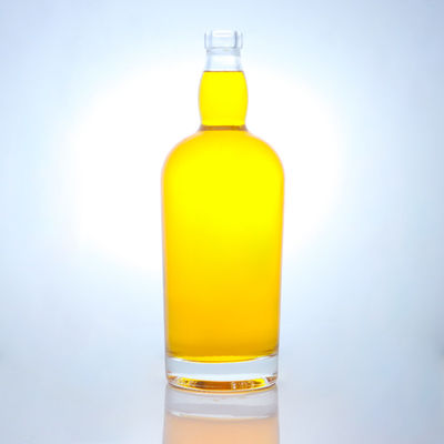 Liquor Industrial Super Flint Garrafa de vidro com cortiça Personalize sua bebida