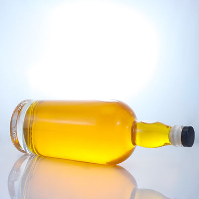 Liquor Industrial Super Flint Garrafa de vidro com cortiça Personalize sua bebida