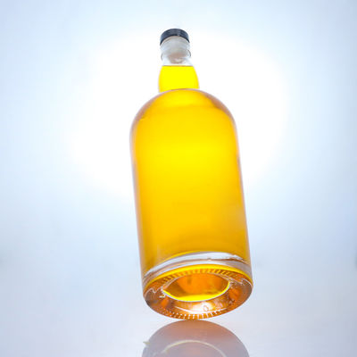 Liquor Industrial Super Flint Garrafa de vidro com cortiça Personalize sua bebida