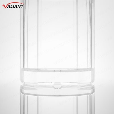 Rum Vodka Whisky Tequila Gin 250 ml Super Flint Glass com cortiça e forma personalizada