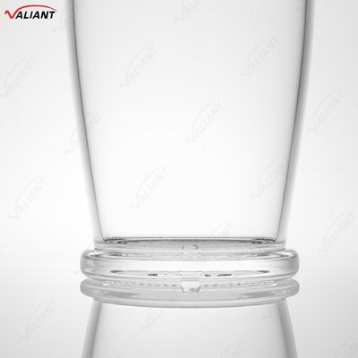 Whiskey Vodka Tequila Brandy Gin Rum Garrafa de vidro com cortiça 750 ml Forma personalizada