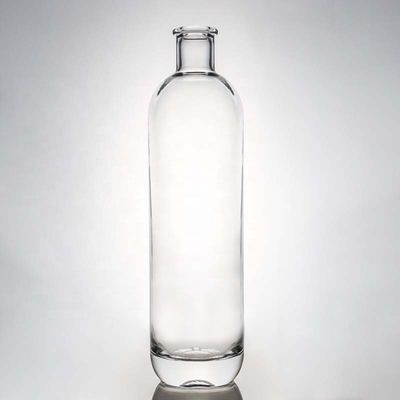 Cola de vidro Vodka Whisky Gin Rum Botelho 375 ml 500 ml 700 ml 750 ml 1000 ml com T de cortiça