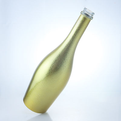 Tipo de vedação Garrafas de vidro de cortiça Super Flint para uísque Vodka Rum Capacidade personalizada