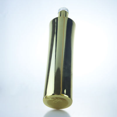 Garrafa de licor de vidro de logotipo personalizado para whisky gin rum 700ml Material do corpo vidro