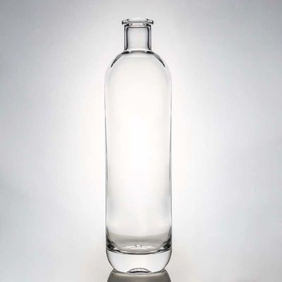 Collar de vidro Tipo de vedação Top de cortiça 1000 ml garrafa de licor para uísque Vodka Tequila