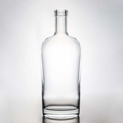 Decal Superface Super Flint Glass Bottle for Whisky Gin 700ml 750ml 1000ml Capacidade