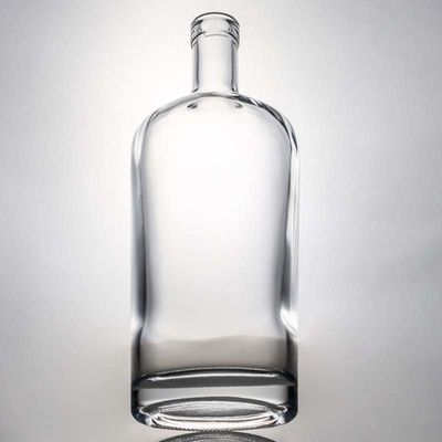 Decal Superface Super Flint Glass Bottle for Whisky Gin 700ml 750ml 1000ml Capacidade