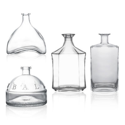 Bottle de 500 ml, 700 ml e 750 ml com tampa personalizada e tampa de cortiça