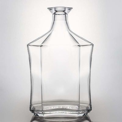 Bottle de 500 ml, 700 ml e 750 ml com tampa personalizada e tampa de cortiça