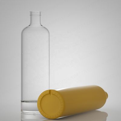 Material do corpo Vidro 750 ml Super Flint Rum Vodka Whisky Tequila Gin Botelho com Cortiça
