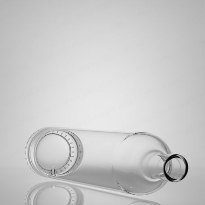 Material do corpo Vidro 750 ml Super Flint Rum Vodka Whisky Tequila Gin Botelho com Cortiça