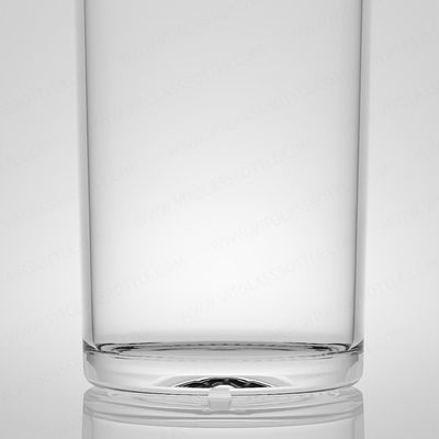 Garrafa de vidro de qualidade alimentar para rum Vodka Whisky Tequila Gin 750 ml 720 g de cortiça incluída