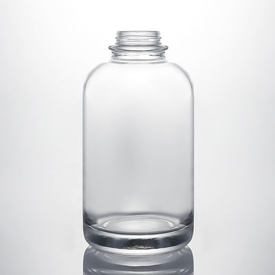 Botelha de vidro de vidro para whisky, vodka e rum