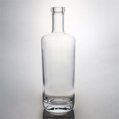 Garrafa de vidro com tampa adaptável a diferentes cenários de rum Vodka Whisky Tequila Gin