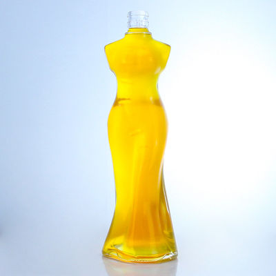 Design de garrafa de vidro de tequila para champanhe brandy uísque e mais