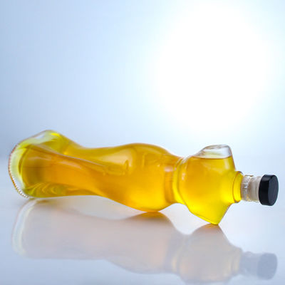 Design de garrafa de vidro de tequila para champanhe brandy uísque e mais