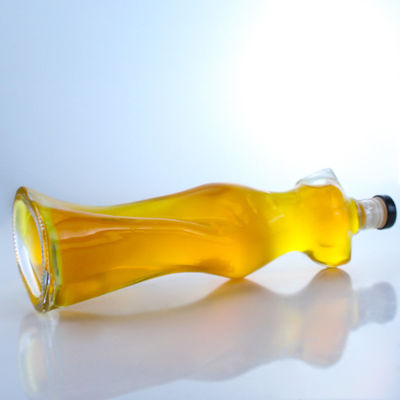 Design de garrafa de vidro de tequila para champanhe brandy uísque e mais