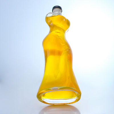 Design de garrafa de vidro de tequila para champanhe brandy uísque e mais