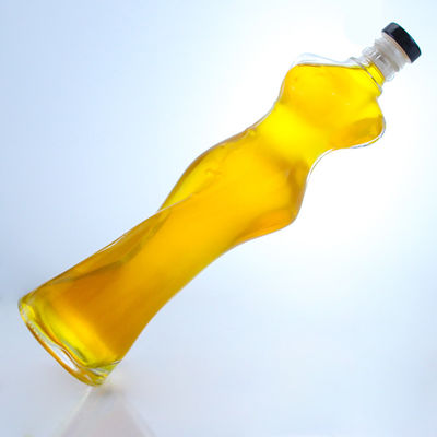 Design de garrafa de vidro de tequila para champanhe brandy uísque e mais