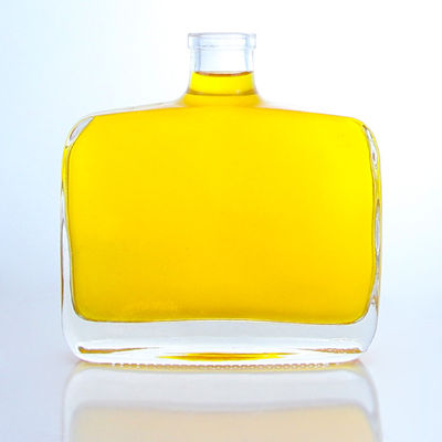 Liquor Industrial 300 ml garrafa de vidro de Super Flint com rolha