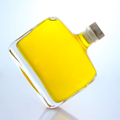 Liquor Industrial 300 ml garrafa de vidro de Super Flint com rolha