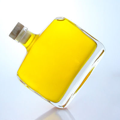 Liquor Industrial 300 ml garrafa de vidro de Super Flint com rolha