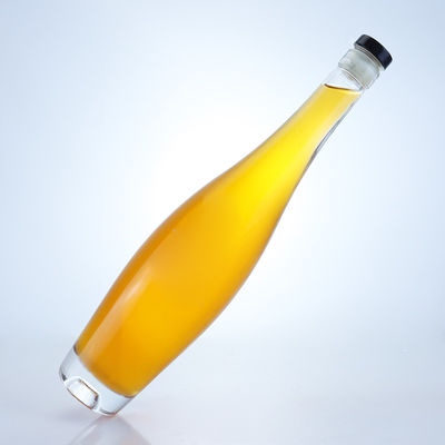 Colarinho de vidro 500ml garrafa para uísque brandy champanhe e mais