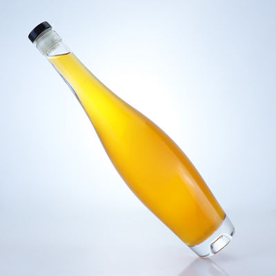 Colarinho de vidro 500ml garrafa para uísque brandy champanhe e mais