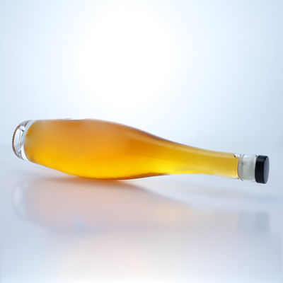 Colarinho de vidro 500ml garrafa para uísque brandy champanhe e mais