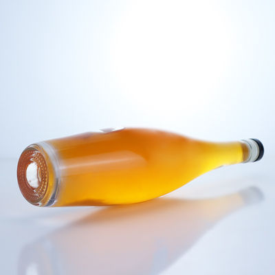 Colarinho de vidro 500ml garrafa para uísque brandy champanhe e mais
